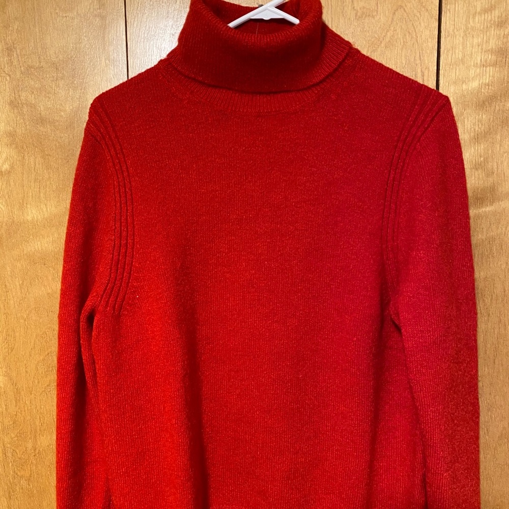 Women’s turtleneck sweater